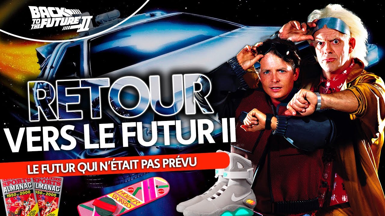 RETOUR VERS LE FUTUR II (1989) : Le vrai problème de la suite culte⚡️