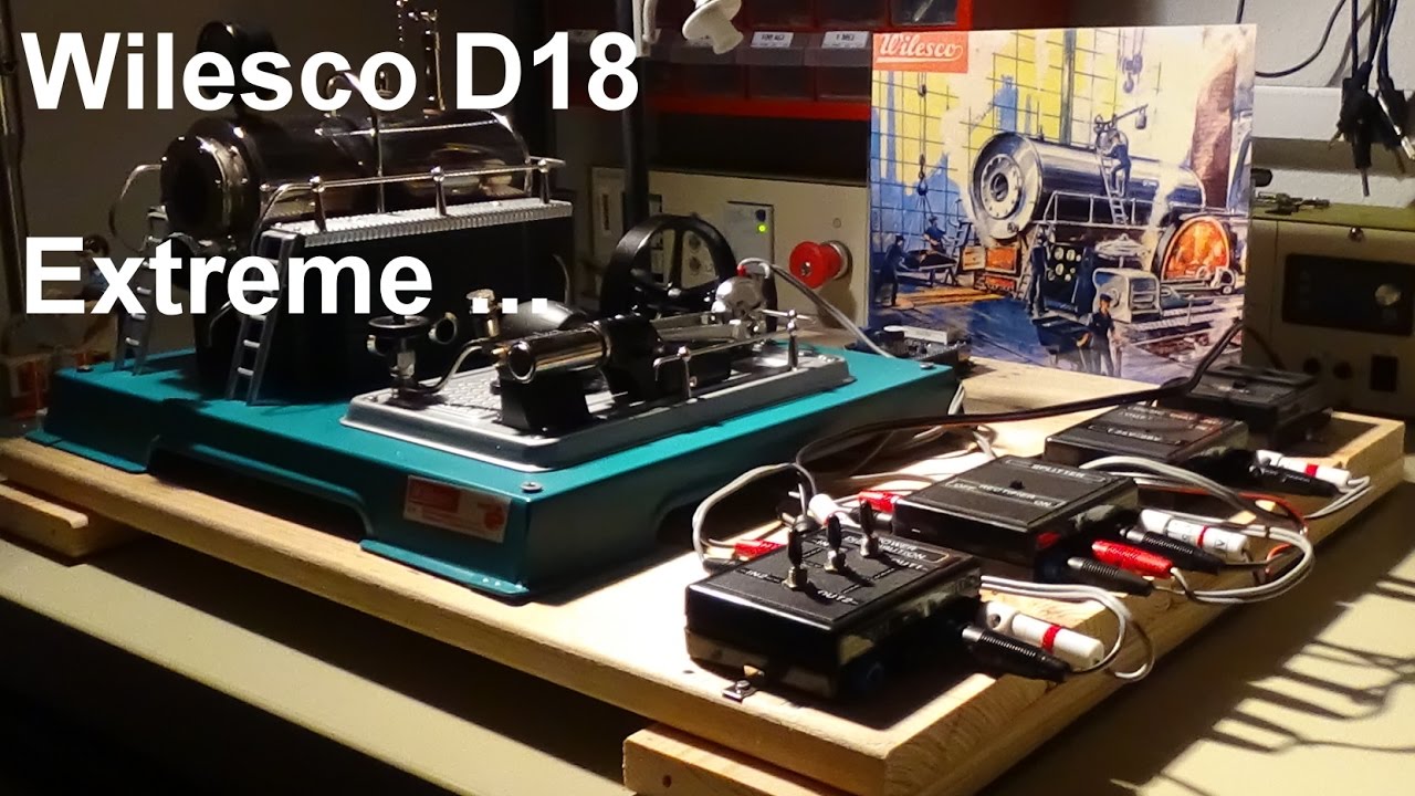 ET05 - Wilesco D18 Extreme