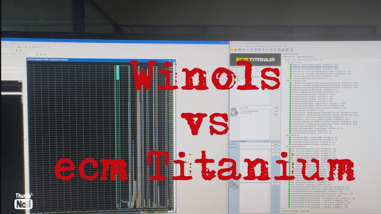 WinOls VS Ecm Titanium 