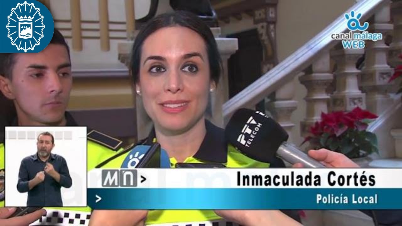 191226 - Policía Local Málaga - Toma Posesión 10 nuevos agentes XIV Promoción - Canal Málaga 2
