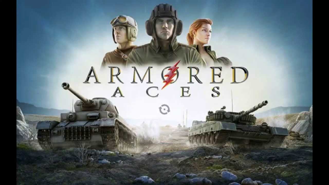 Armored Aces - 3D Tanks Online - HD Android Gameplay - The Beginning - Full HD Video (1080p)