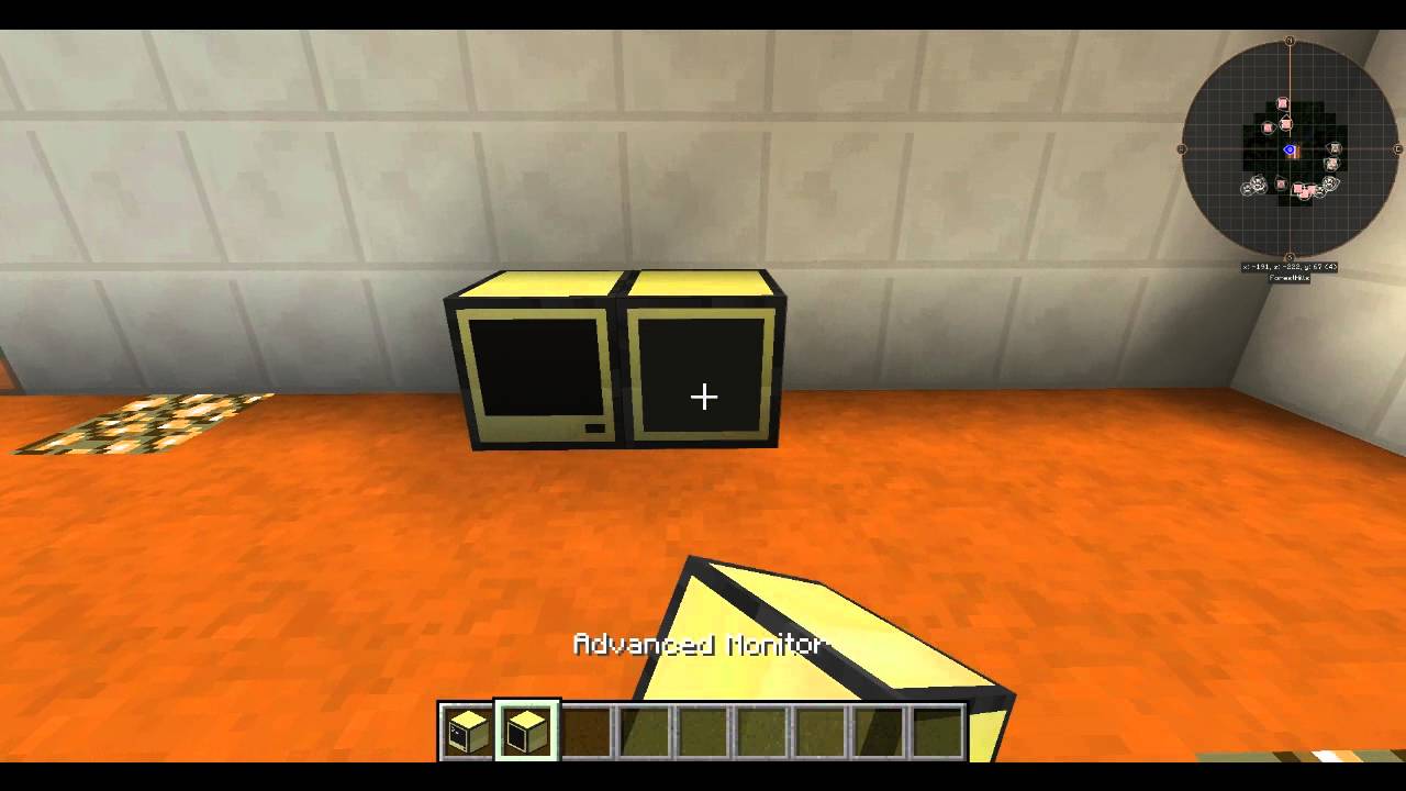 ComputerCraft Tutorial - Episode 1: Computers and Monitors