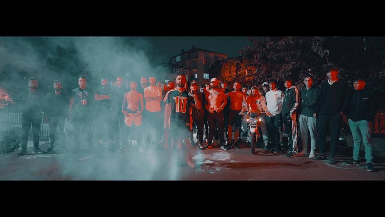 BAŞAR - KRFL feat. Reo07 - Produced by Segah( Official Video)