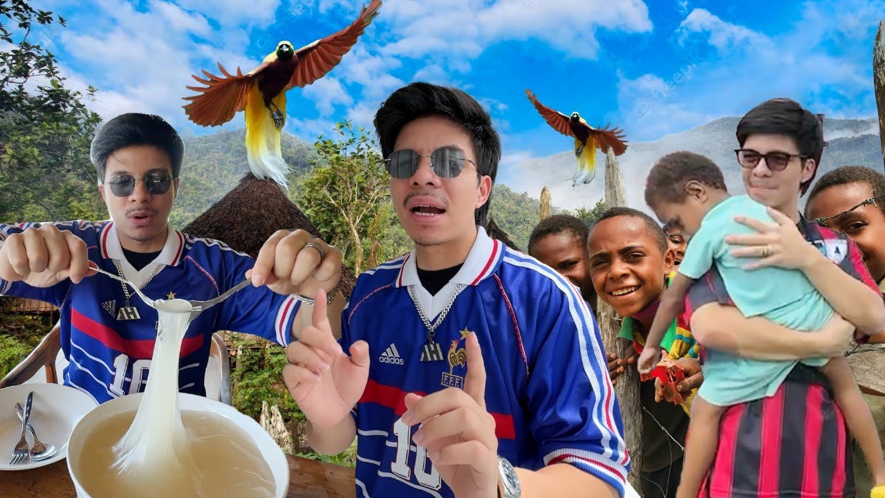 PERTAMA KALI ATTA KE PAPUA!!