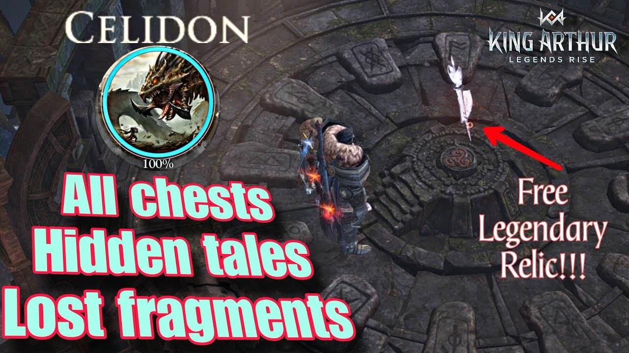 (PART 2) 100% Adventure Chapter 10: Celidon - King Arthur Legends Rise