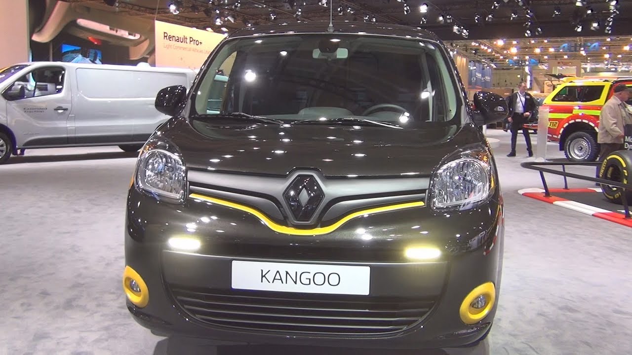 Renault Kangoo Rapid Formula Edition ENERGY dC 110 (2017) Exterior and Interior