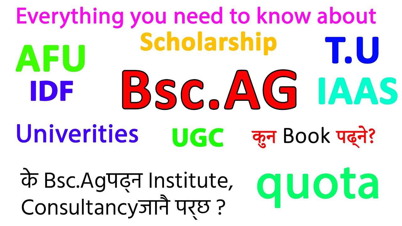 Everything you need to know about Bsc.Ag in Nepal