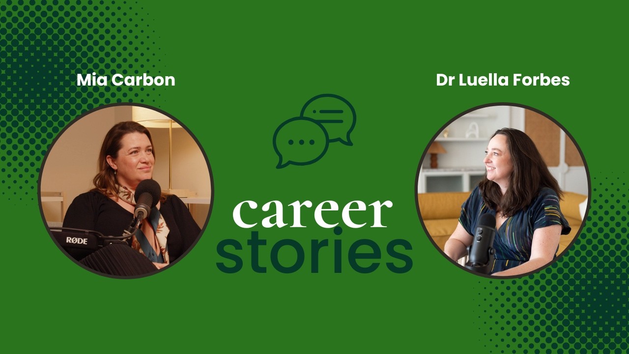 Dr Mia Carbon: Career Transition, Resilience & Public Sector Leadership | Career Stories Podcast