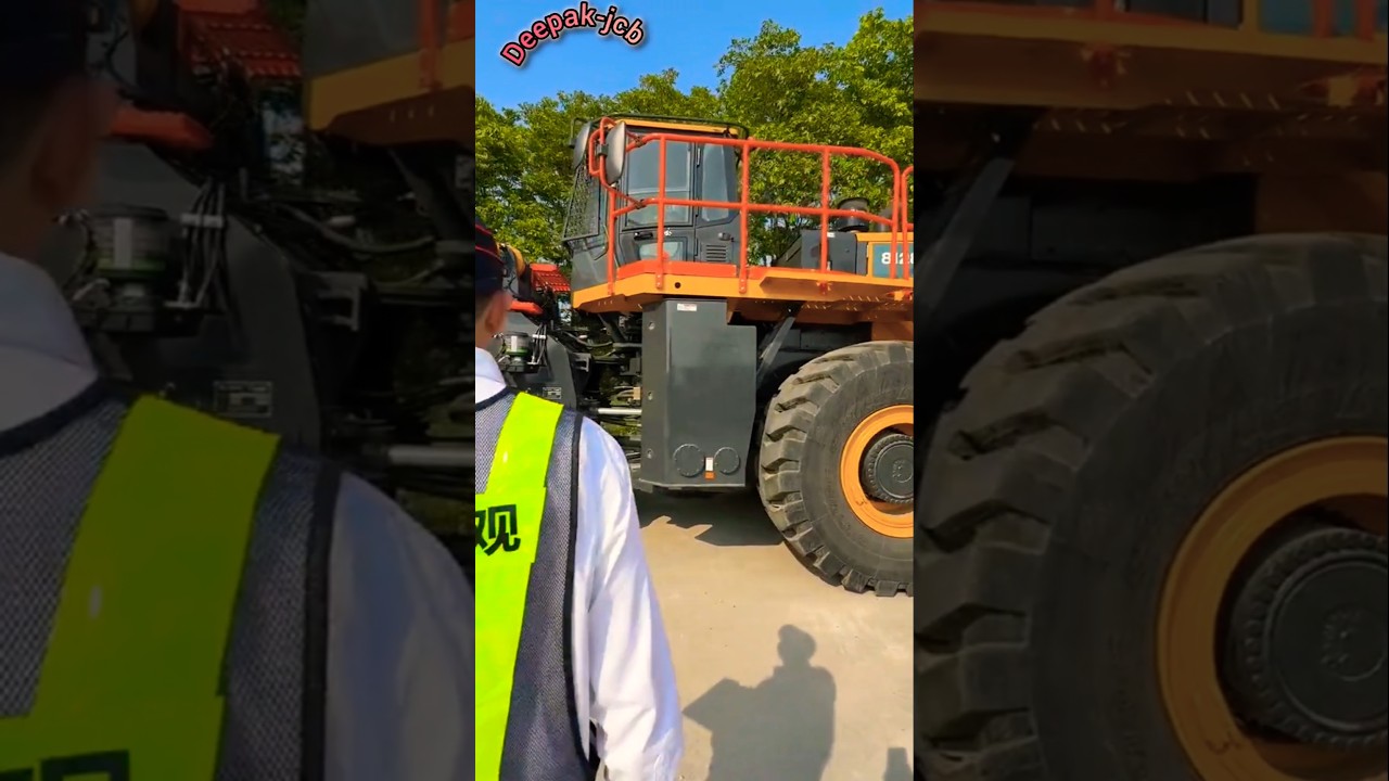 biggest, LiuGong 8128H Wheel Loader, see #shorts #wheelloader #new #machinery