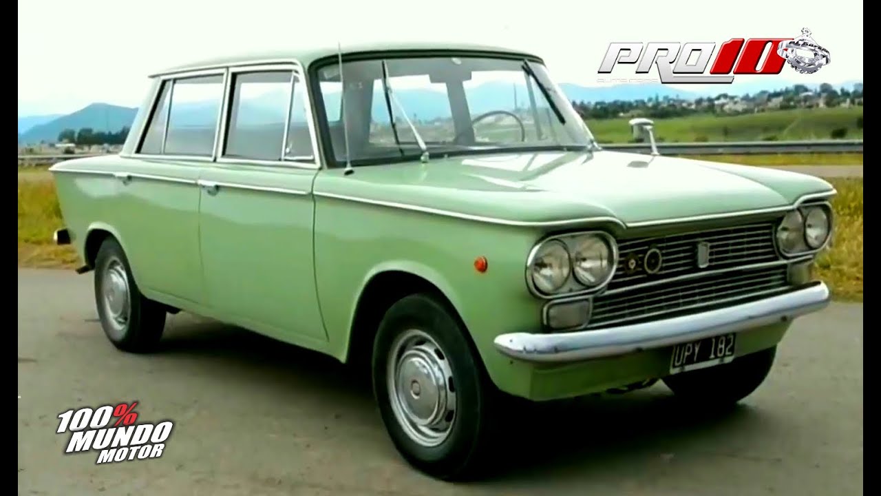 Fiat 1500 🚘 1965 🇦🇷 Pro10 Elite 📺 ElGarageTv 📺