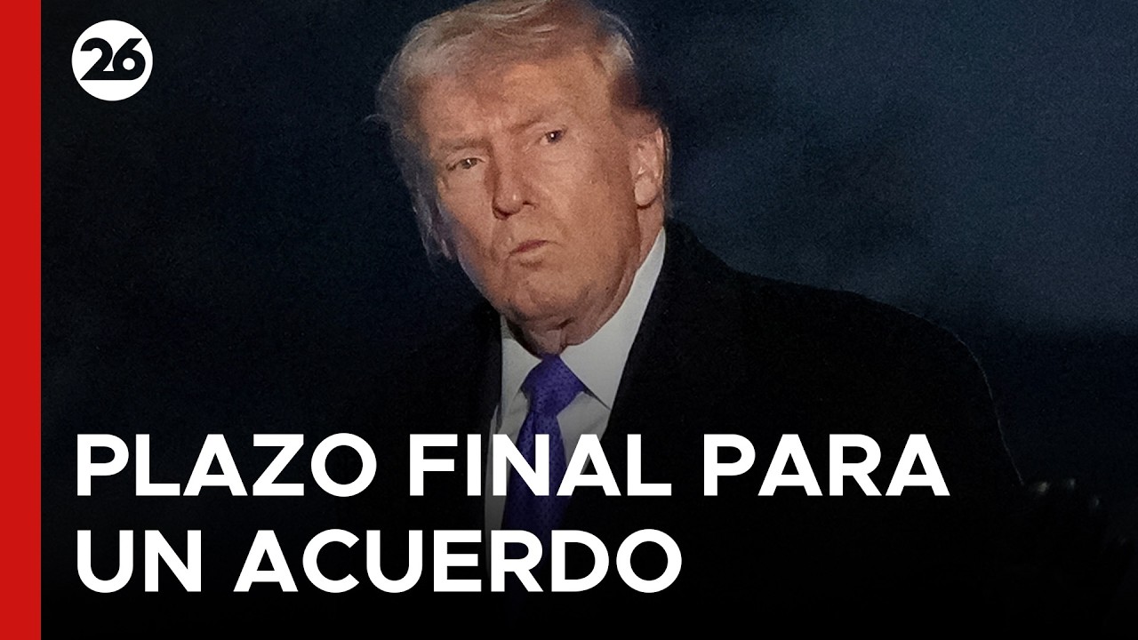 🚨 EL ULTIMÁTUM DE TRUMP | Llegamos a un acuerdo o será una desgracia para ellos
