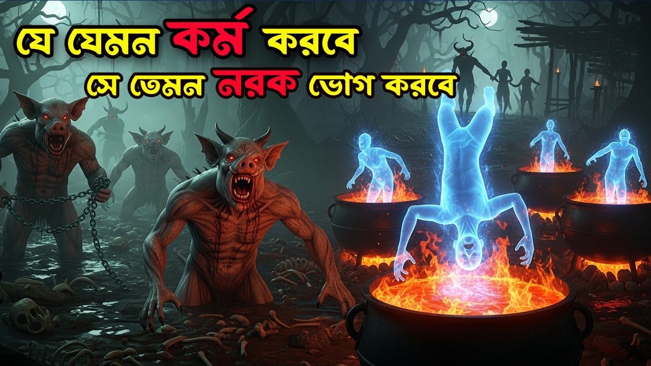 🌺গরুড় পুরাণ অনুসারে🌺 কোন পাপে কি শাস্তি হয়? গরুড় পুরাণ । ।Garud Puran @rahasyatv