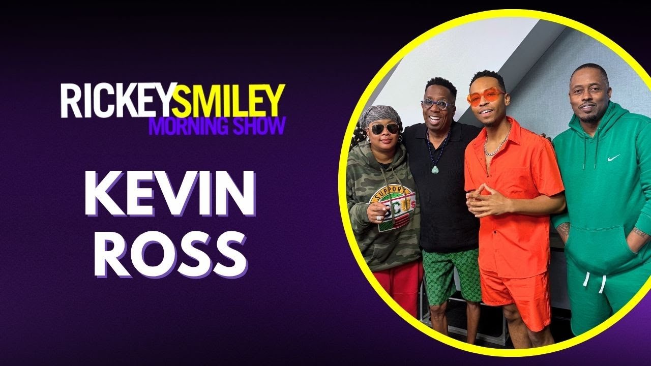 Kevin Ross Talks Independence, R&B's Future, & Staying True to Himself