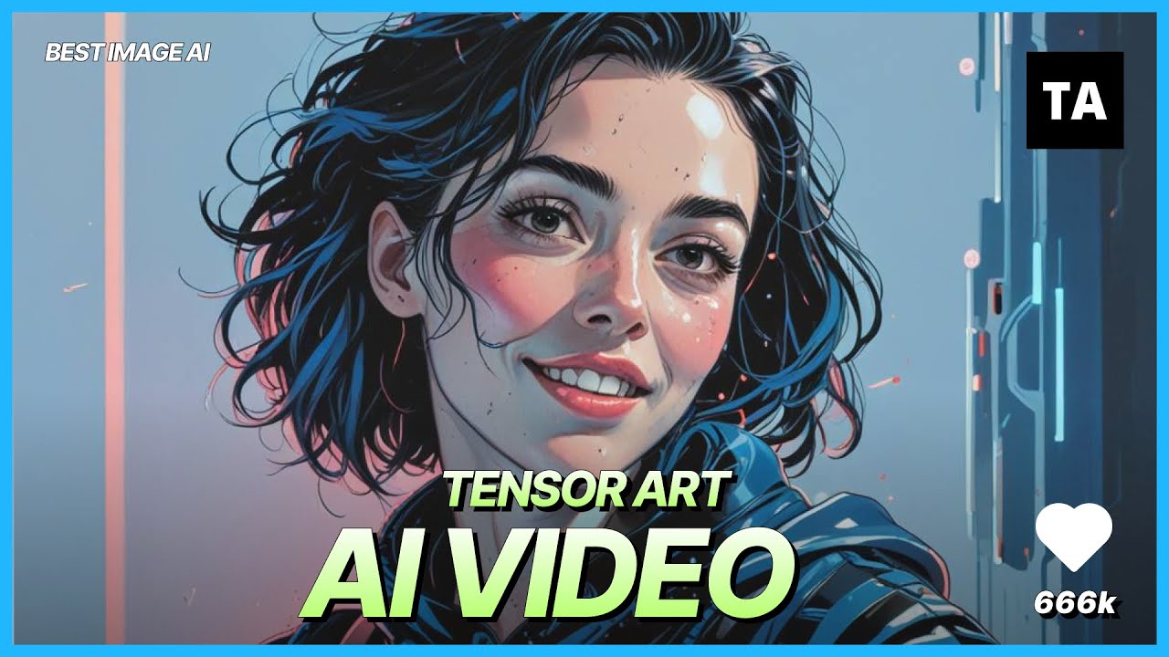 Tensor Art Video Tutorial: A New Way To Create Video!