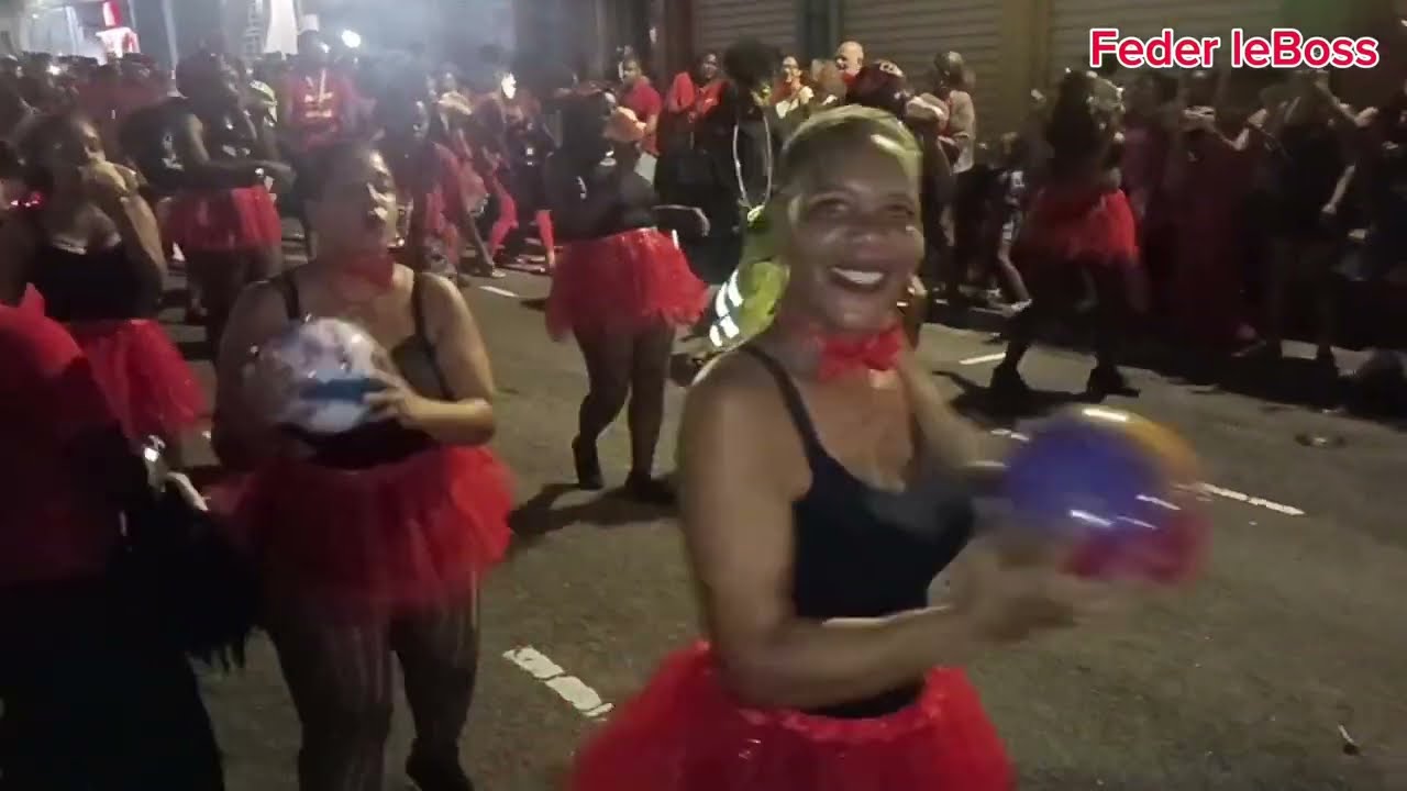 #Carnaval #RéalitybiMass et le groupe Léritag #micareme