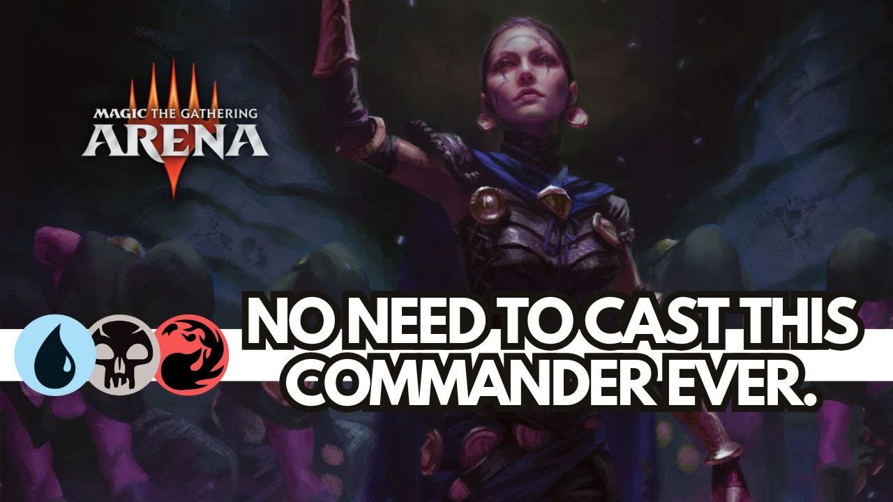 Inalla, Archmage Ritualist Historic Brawl | Inalla was never played | Magic The Gathering: Arena