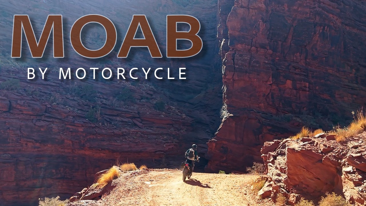 Exploring MOAB by Motorcycle | Onion Creek Rd & The Kokopelli Trail