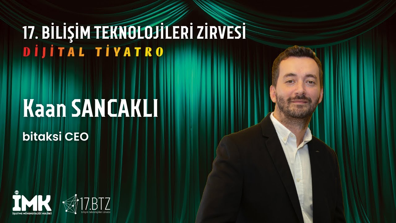 Kaan Sancaklı - bitaksi CEO | 17.BTZ