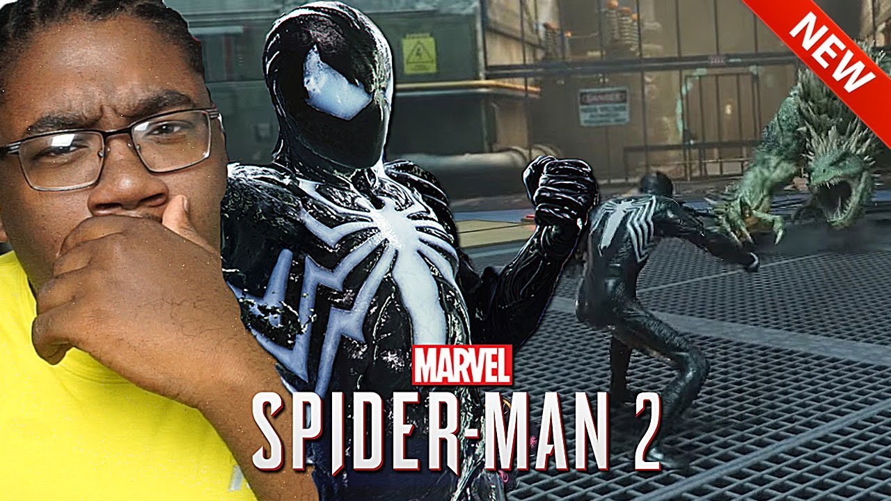 Marvel's Spider-Man 2 - NEW GAMEPLAY & IMPRESSIONS REACTION!