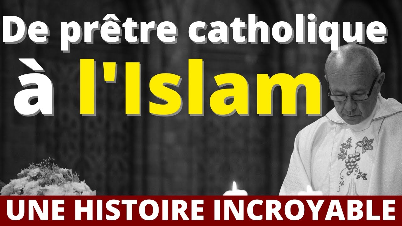 De prêtre catholique à l'Islam, l'incroyable histoire de Idris Tawfiq !