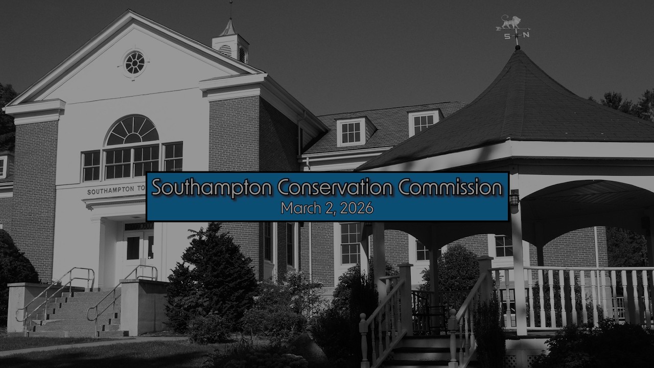 Southampton Conservation Commission 3/2/26