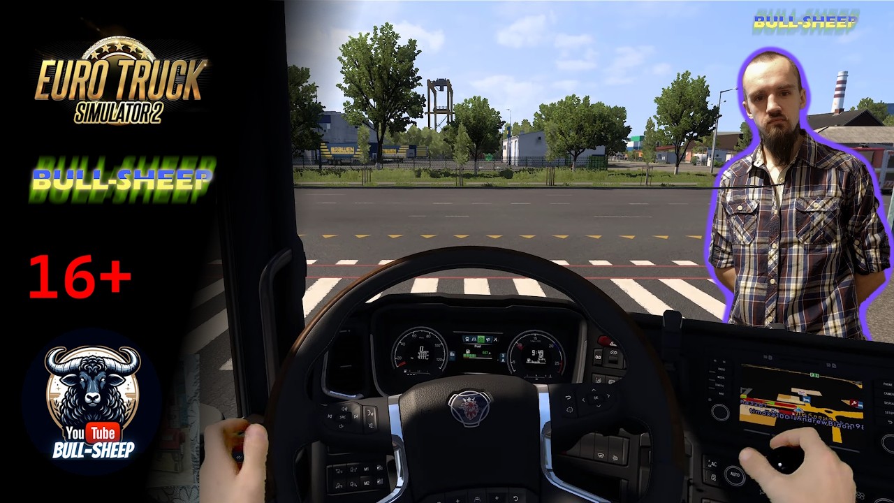 ETS 2 #275 Українською BULL-SHEEP Logitech G920 + Shifter