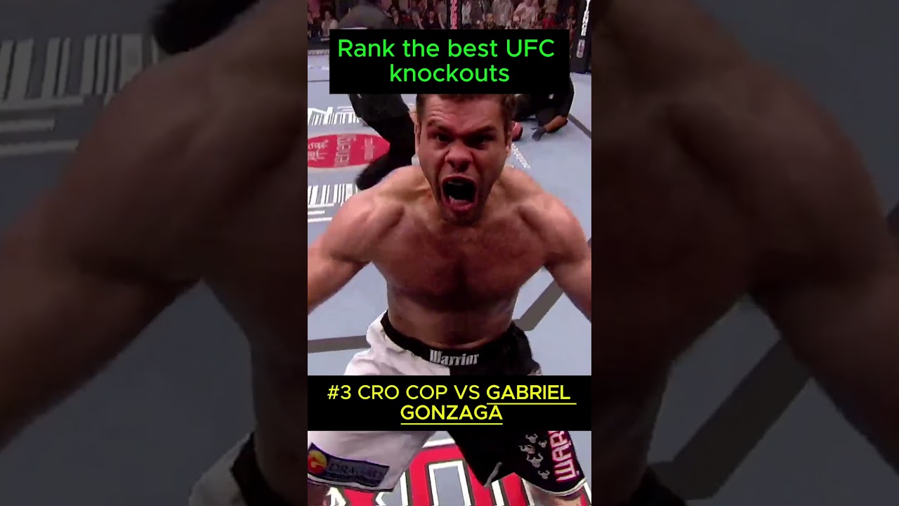 Top 4 UFC Best Knockouts