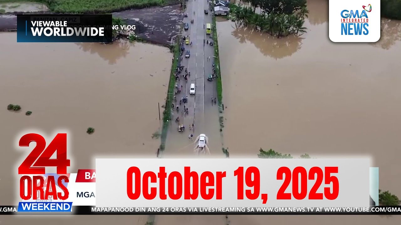24 Oras Weekend Express: October 19, 2025 [HD]