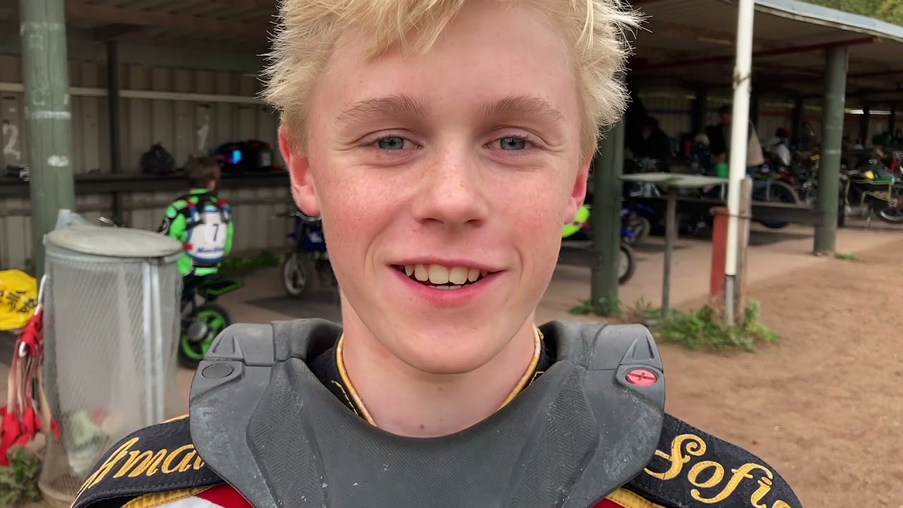 Speedway 85cc Sjællandsmesterskab 2021