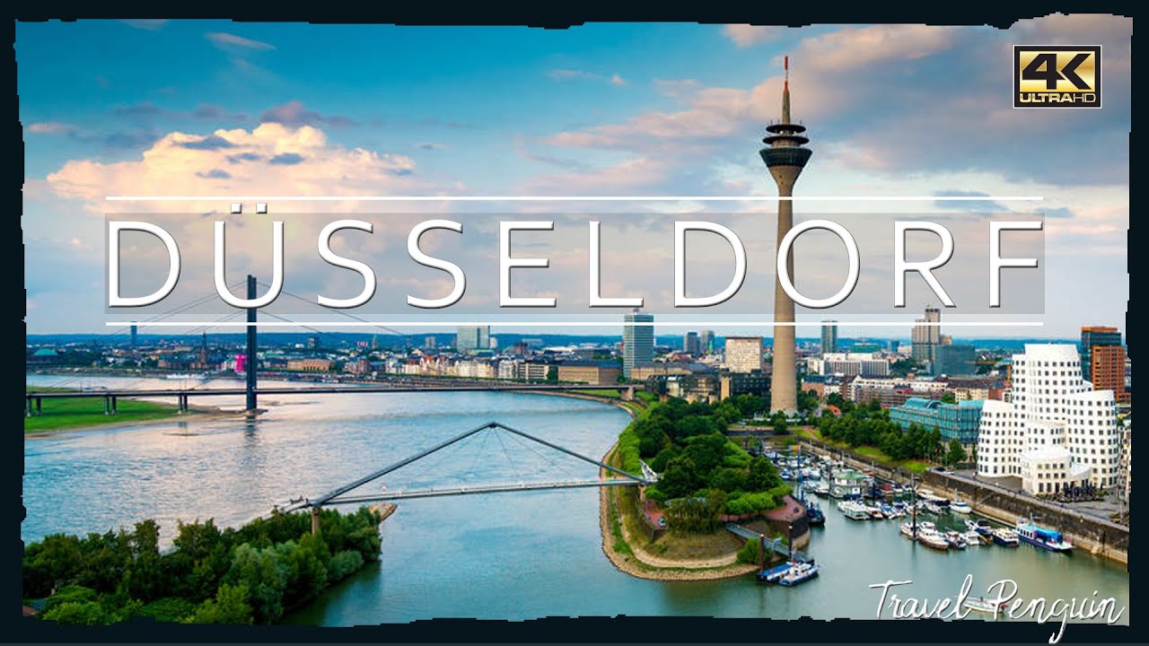 Düsseldorf ● Germany 🇩🇪 【4K】 Aerial Cinematic Drone