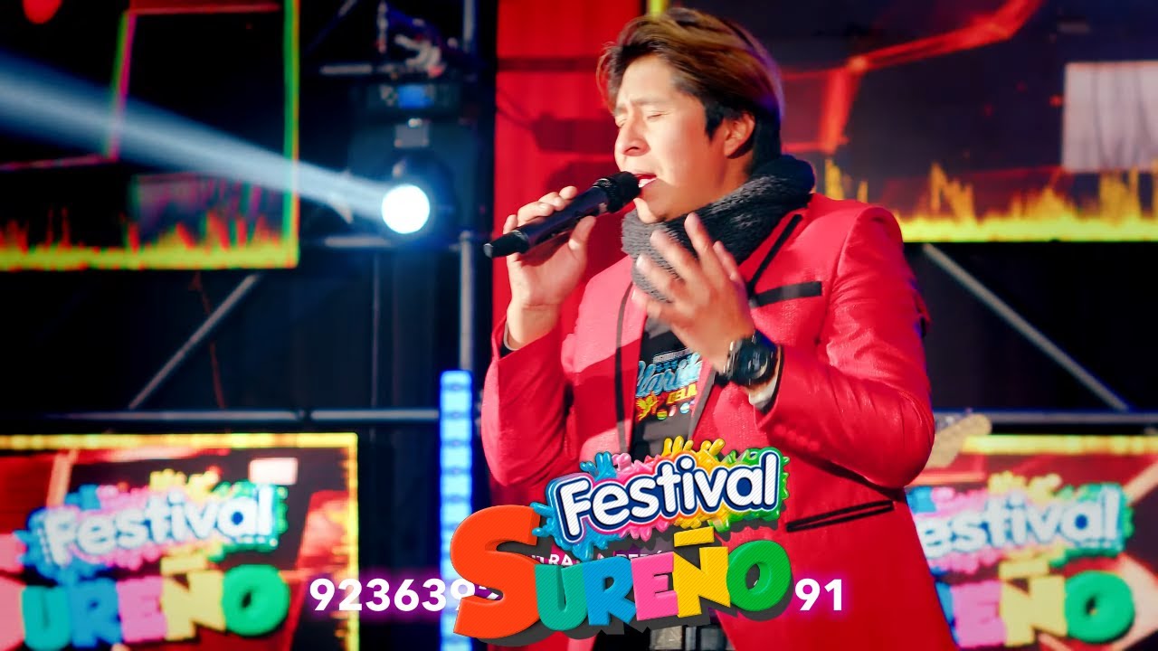 AGRUPACION CLARIDAD DEL AMOR Amorcito /Tu Eres La Raz&oacute;n ♫ Festival Sure&ntilde;o 4K 2023