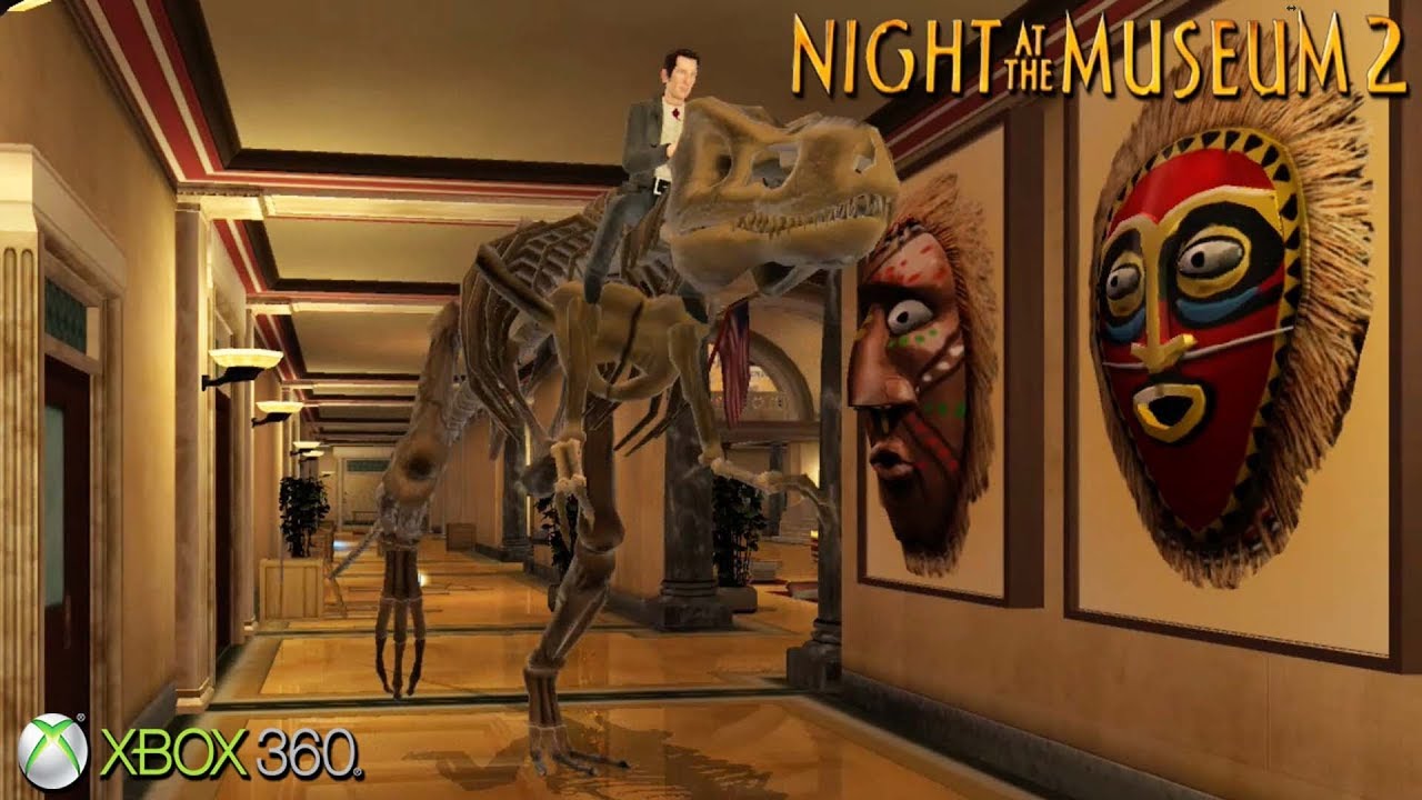 Night at the Museum 2 - Xbox 360 Gameplay (2009)
