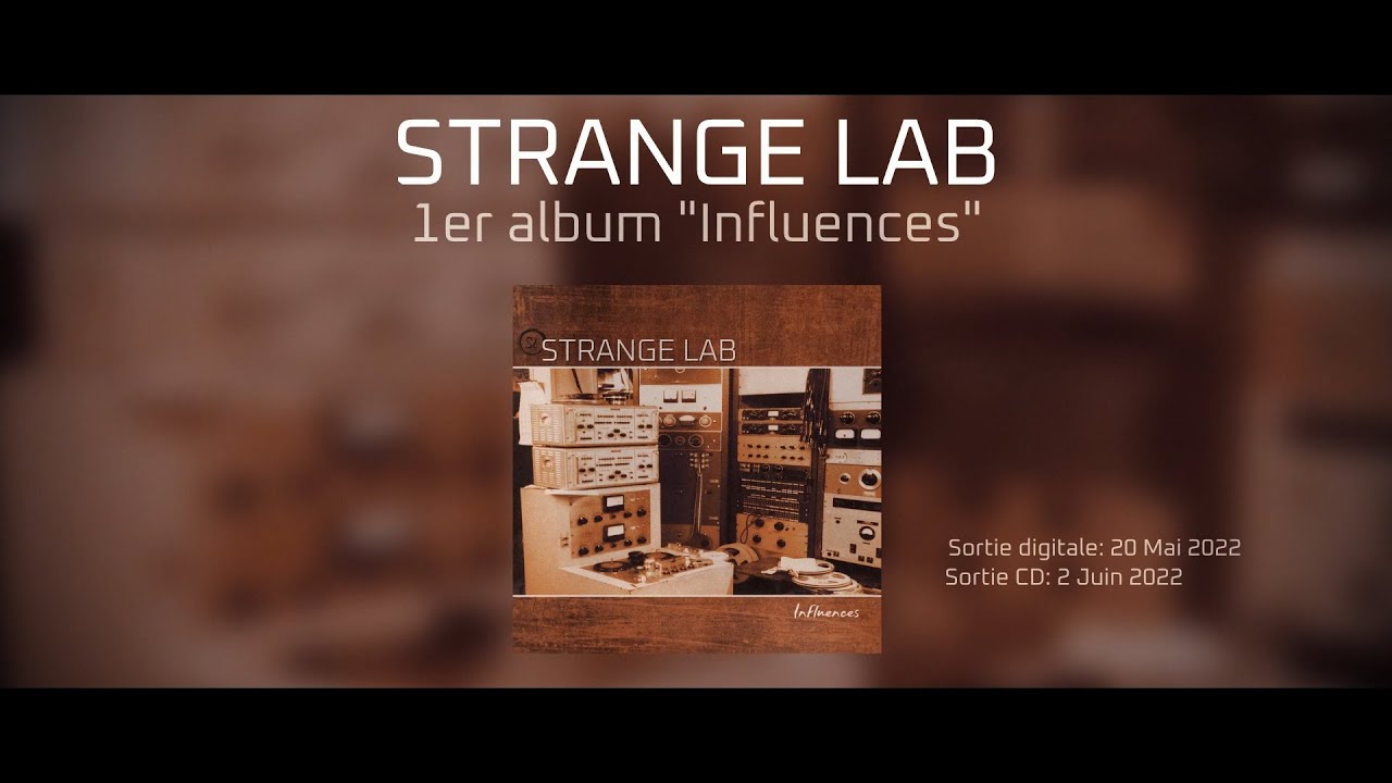EPK STRANGE LAB Album Influences