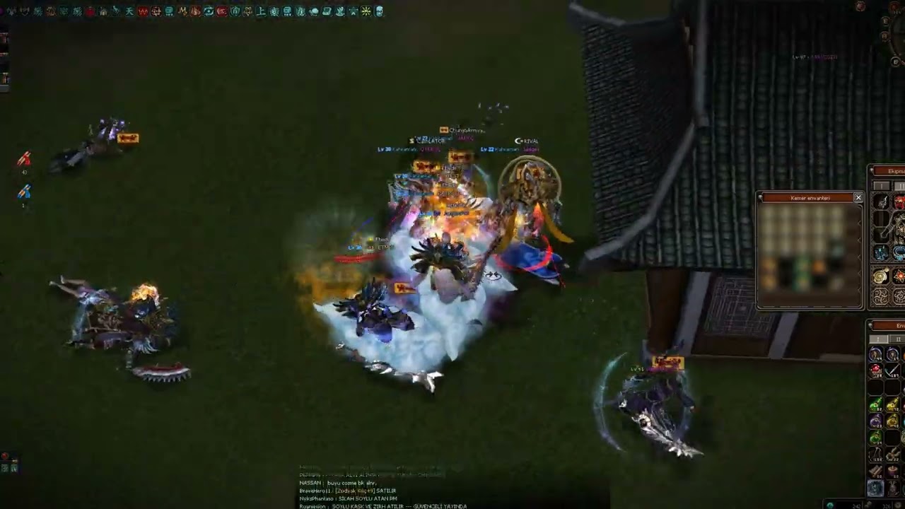 Metin2 Marmara JargonPW  Köy baskınına gelenleri karşılama  #metin2 #metin2tr #games