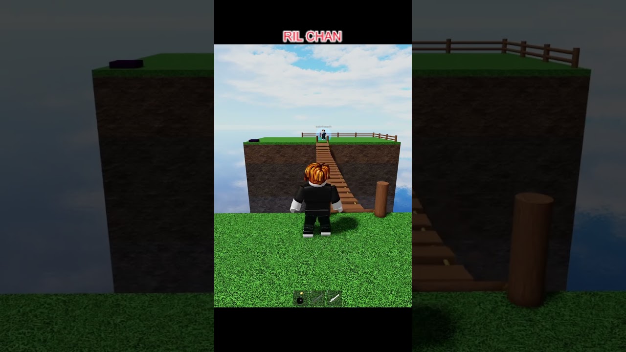 Bacon Keeps Trying the Fragile Wooden Bridge 😤 | Roblox Obby Gameplay #shorts