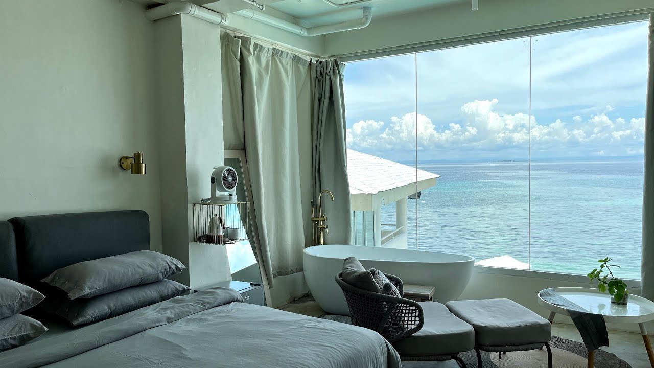 i discovered a hidden paradise in Mactan Cebu | Sugar Sea Dive Inn | exploring Philippines