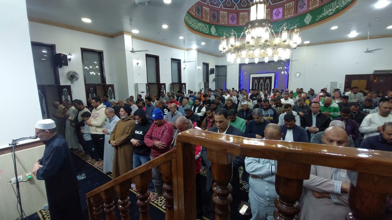 الشيخ حرصي - تراويح ليلة 11 رمضان 1446