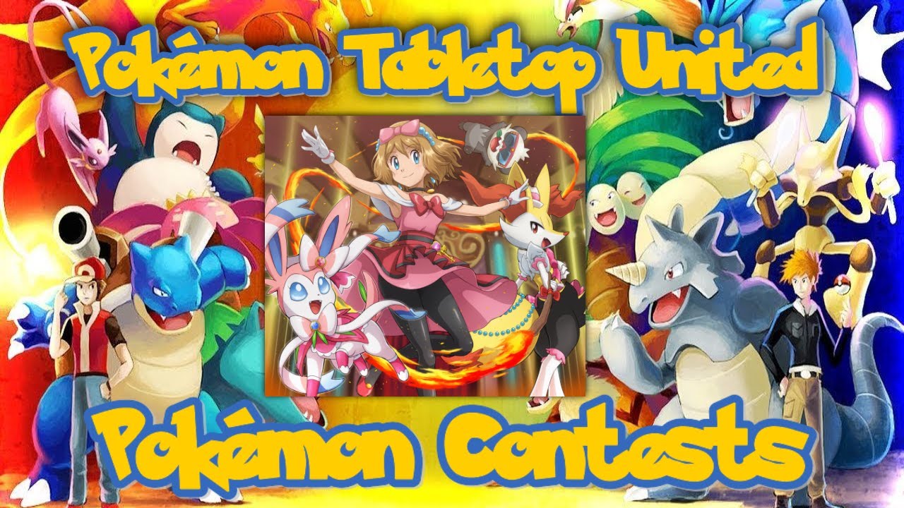 Pokémon Tabletop United: Pokémon Contests