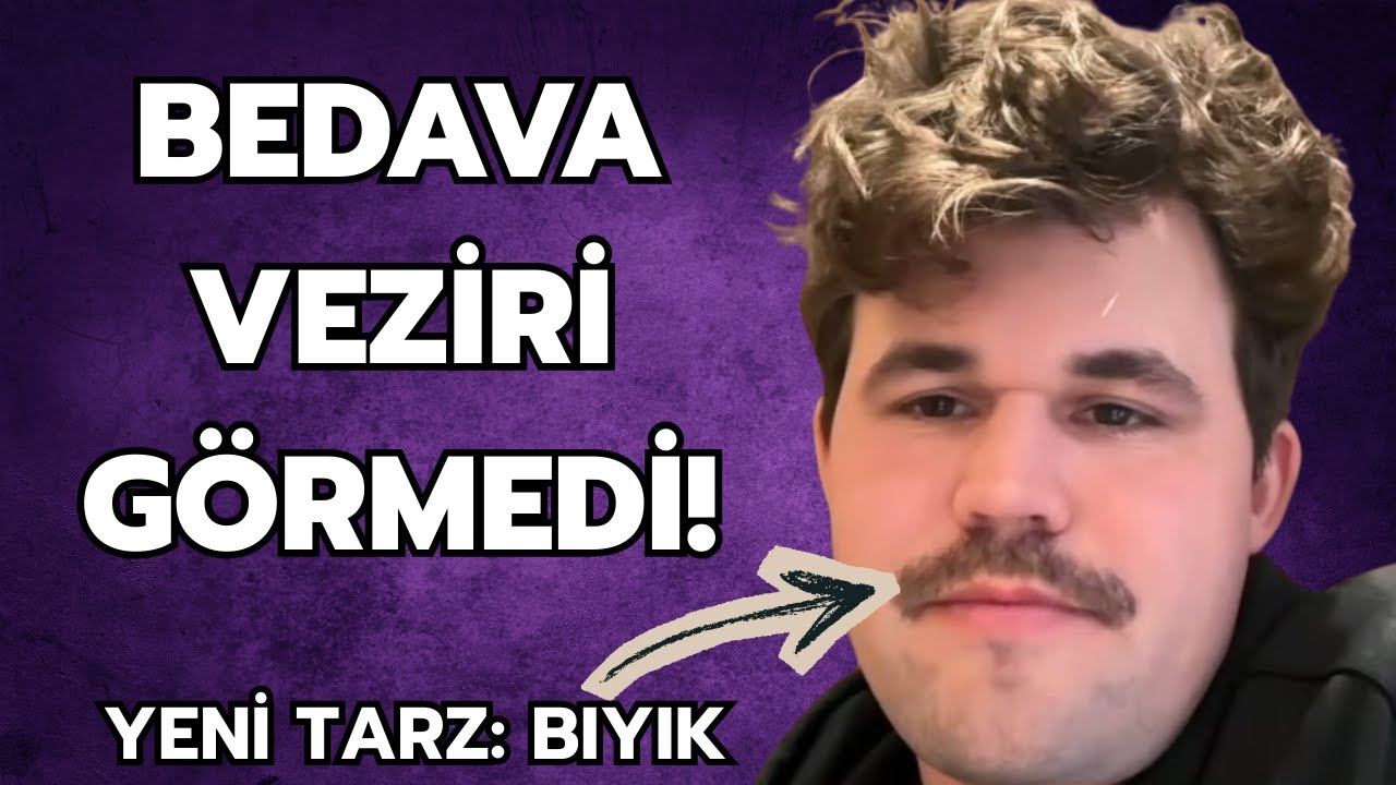 Carlsen Dünyanın En Kötü Hamlesini Yapmayı Başarıyor!