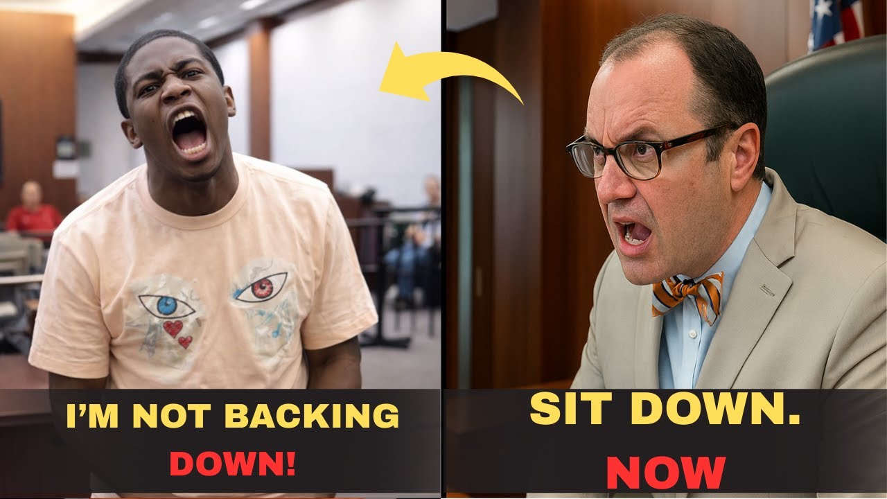 “Enough!” — Judge Fleisher Shouting Shakes the Entire Courtroom