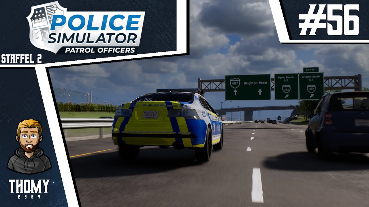 Police Simulator: Patrol Officers [Staffel 2] #56 - Verfolgungsjagd! [Preview]
