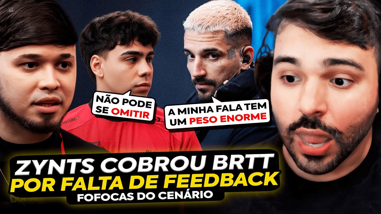 🚨 T&Aacute; FALTANDO FALAREM DOS ERROS NO TIME DO BRTT? MINERVA REAGE E OPINA SOBRE