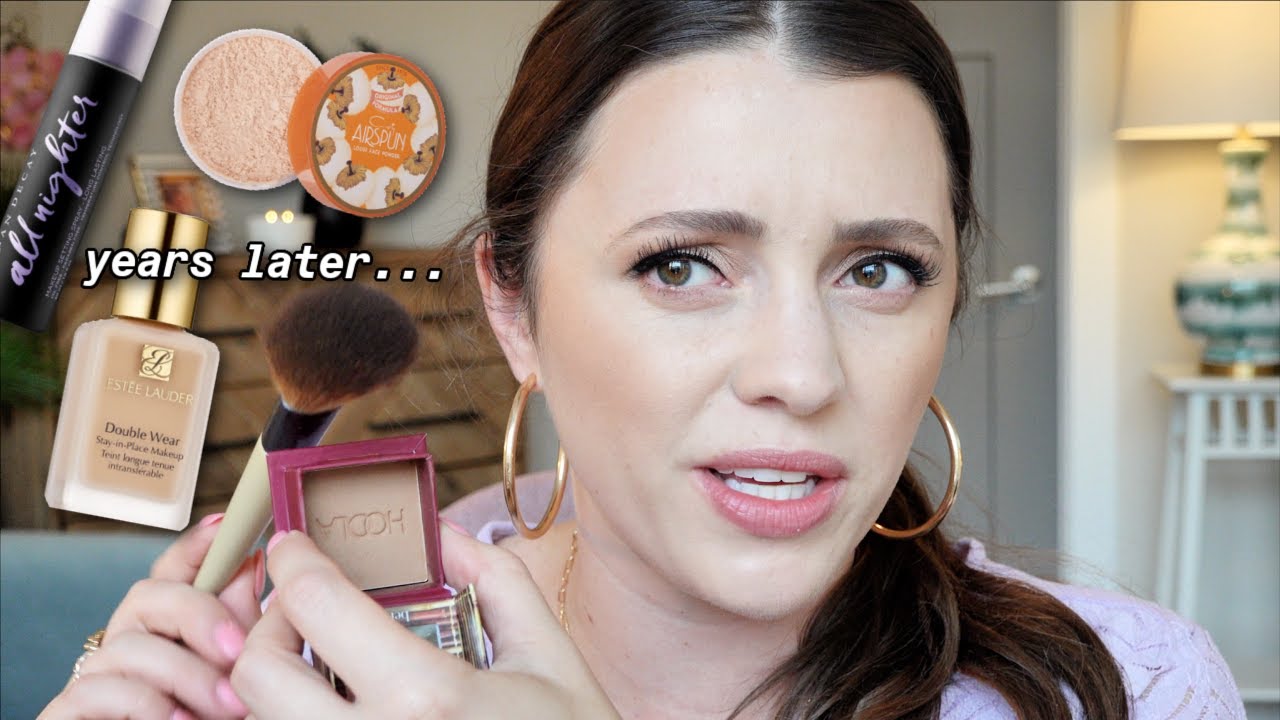 Re-trying cult classic makeup years later… what’s the tea here jessie