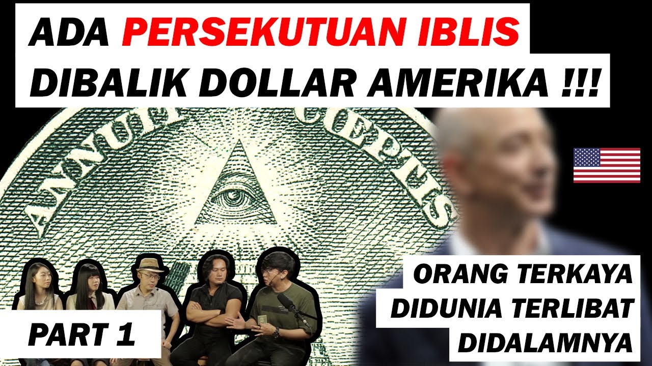 Mengungkap PIRAMID dibalik DOLLAR AMERIKA , ada PESUGIHAN IBLIS di dalam nya || Detektif Astral