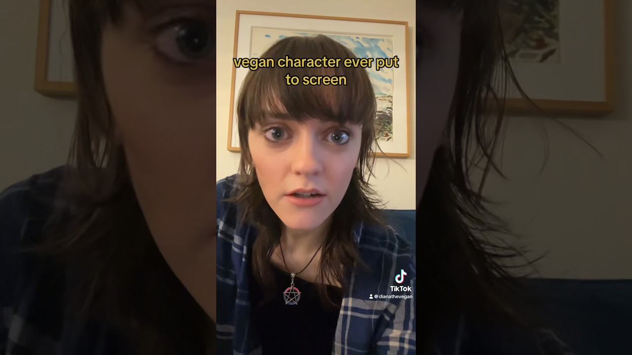 A #vegan character on Bridgerton??? 😱