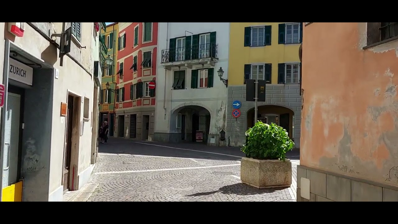 Centro Storico di Carcare (walking)