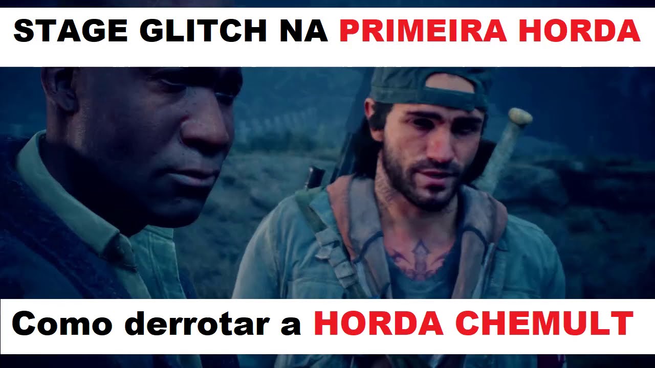 Days Gone Horda de Chemult Ponto Cego
