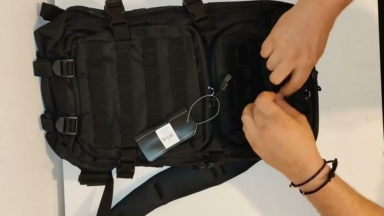 Plecak Mil-tec Assault Pack Large 36l -#unboxing Militaria.pl