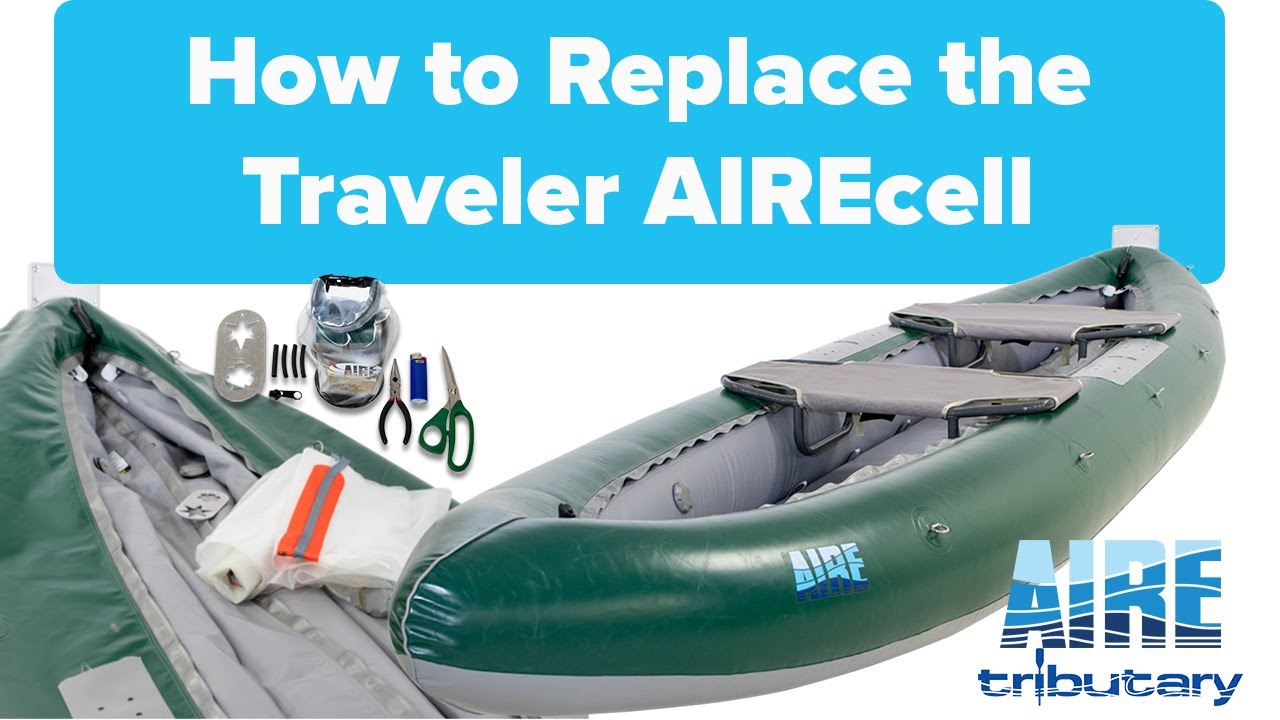 How to Replace the Traveler Airecell