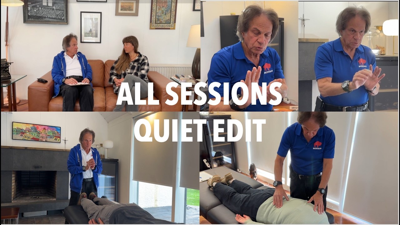 Dr. Saul Shaye ALL Iceland Healing Sessions - Quiet Edit